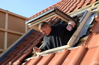 Pose de fenêtres de toit Velux à Cercié